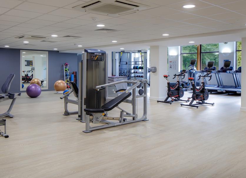 Fitnessbereich Foto