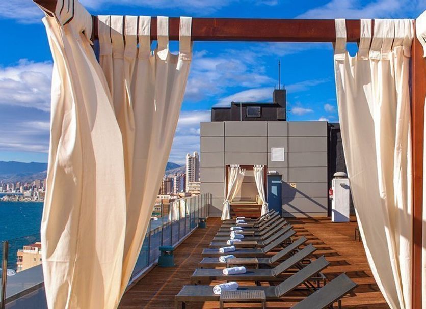 Dachterrasse Foto
