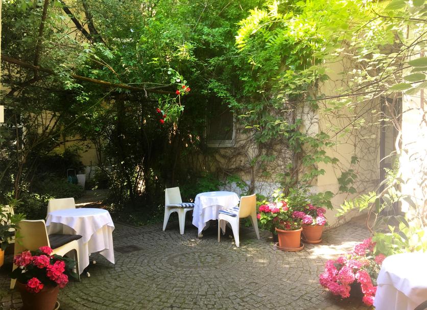 Innenhof Foto