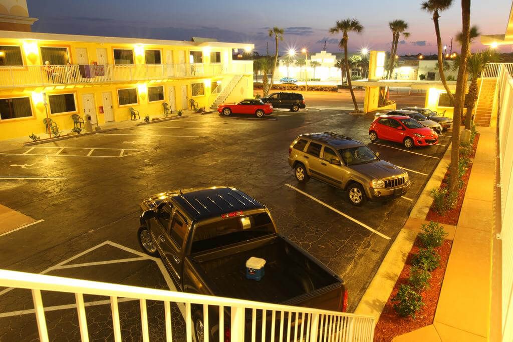 Parkplatz