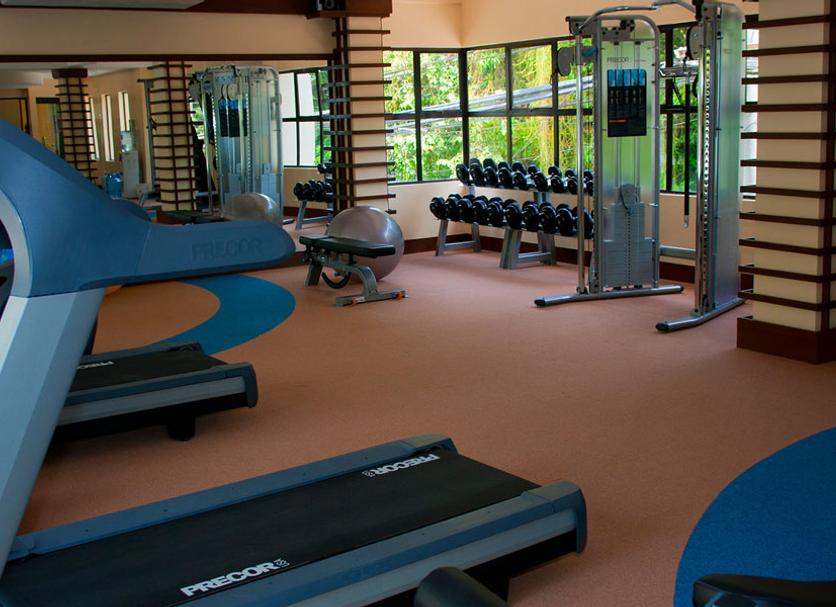 Fitnessbereich Foto