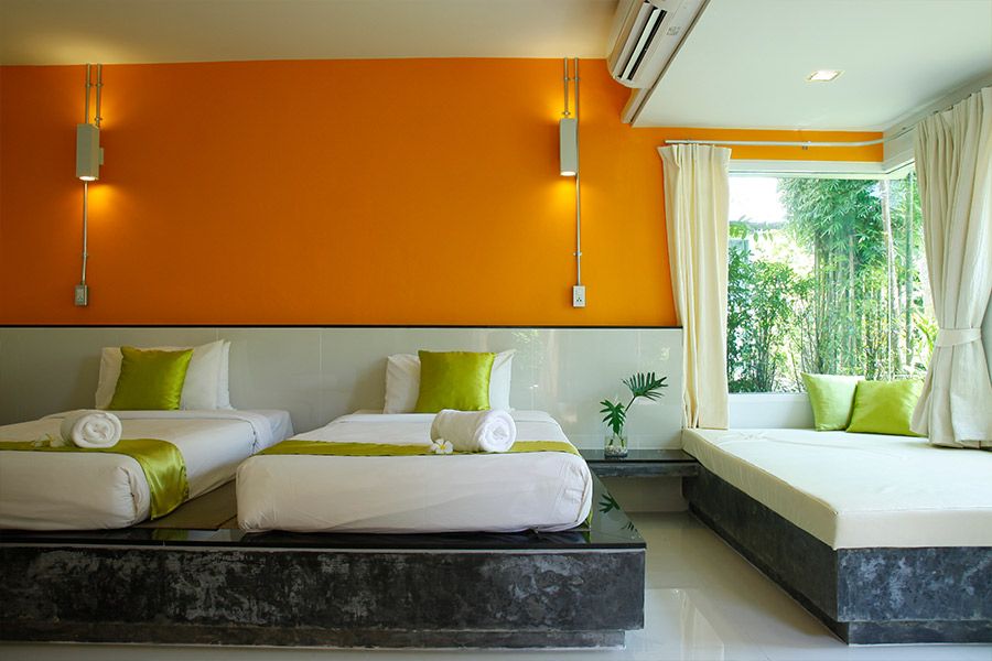 Schlafzimmer