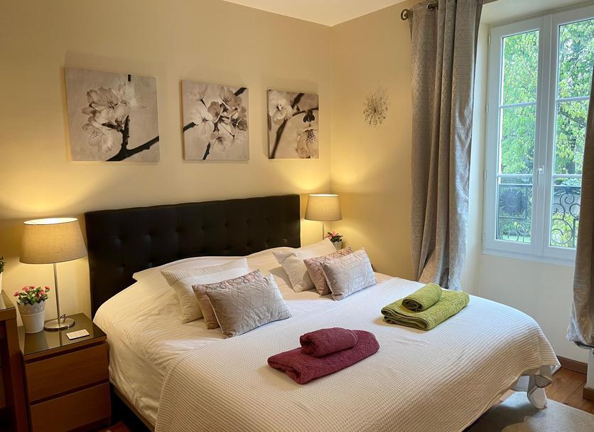Schlafzimmer Foto