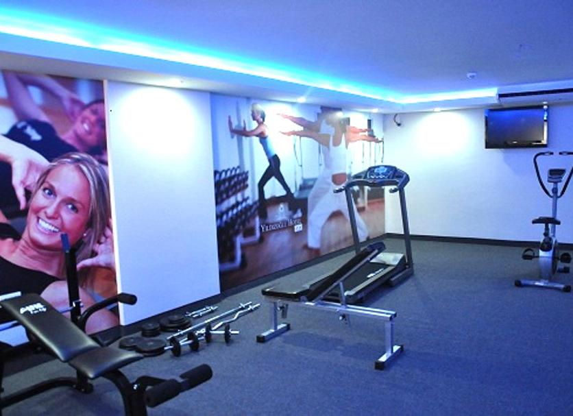 Fitnessbereich Foto