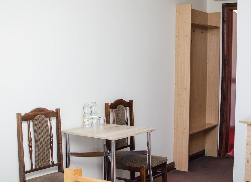 Zimmerausstattung Foto