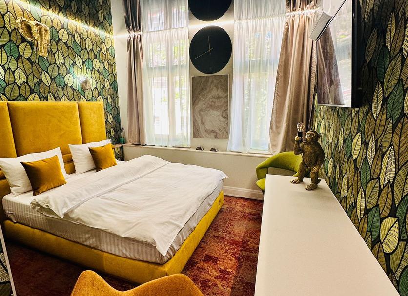 Schlafzimmer Foto