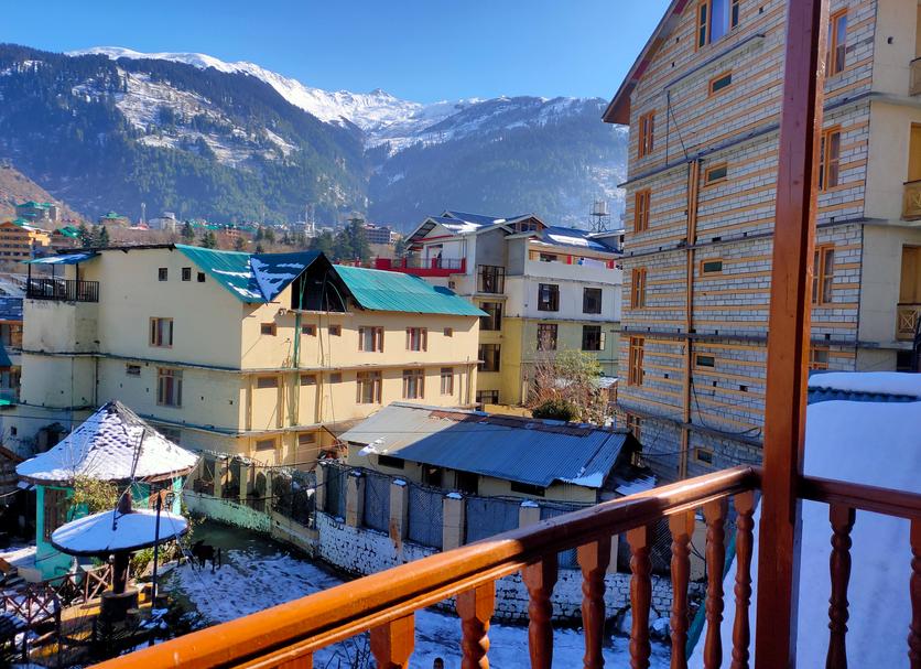 Balkon Foto
