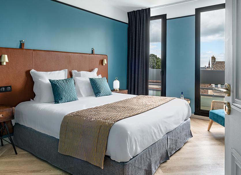 Schlafzimmer Foto