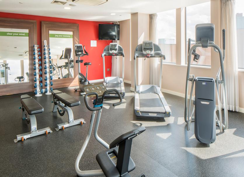Fitnessbereich Foto