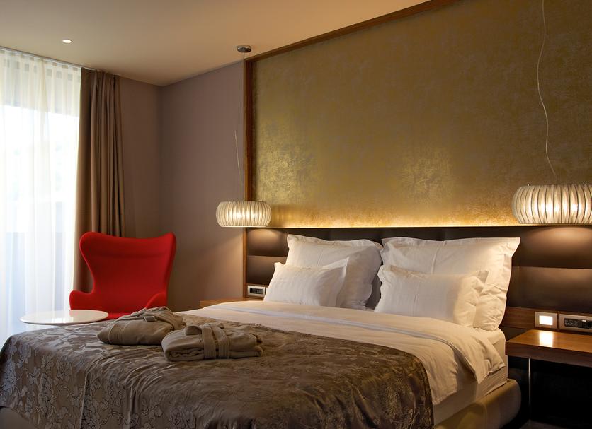 Schlafzimmer Foto
