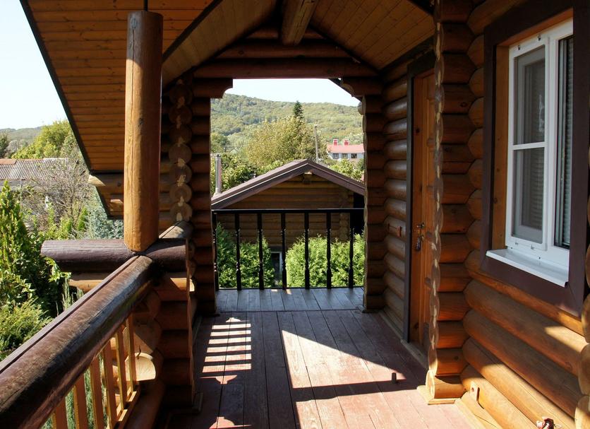 Balkon Foto