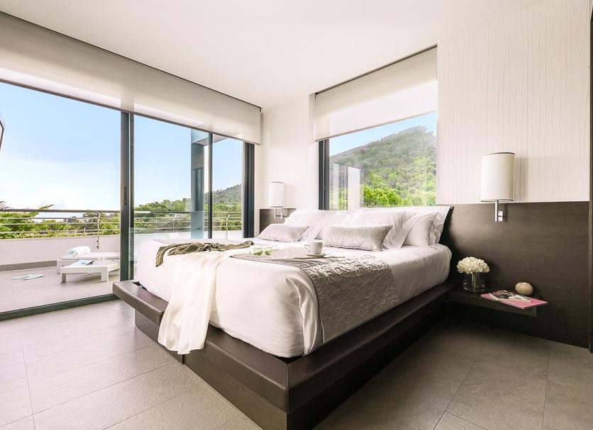 Schlafzimmer Foto