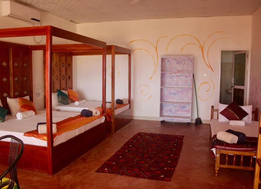 Schlafzimmer Foto