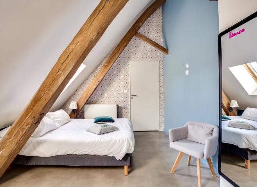 Schlafzimmer Foto