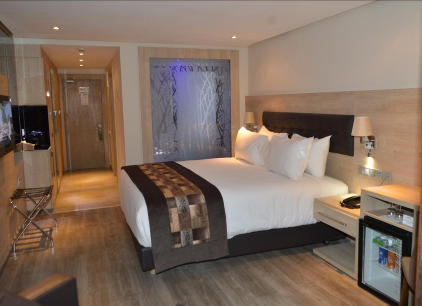Schlafzimmer Foto