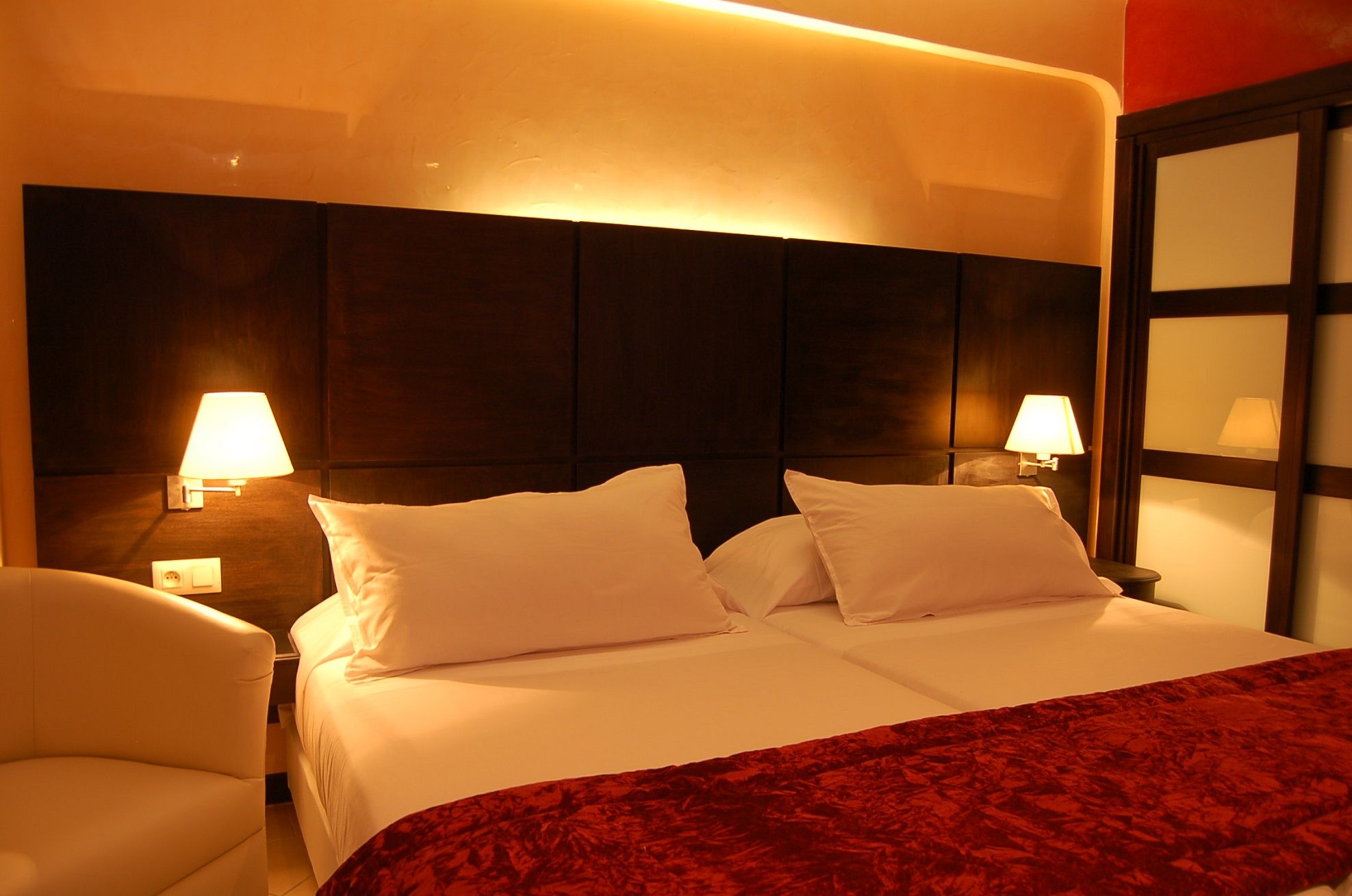 Schlafzimmer