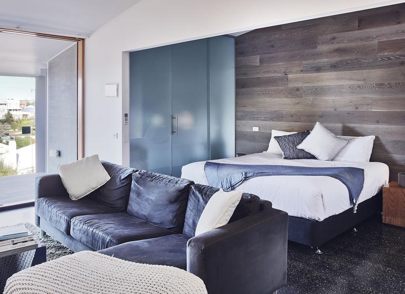 Schlafzimmer Foto