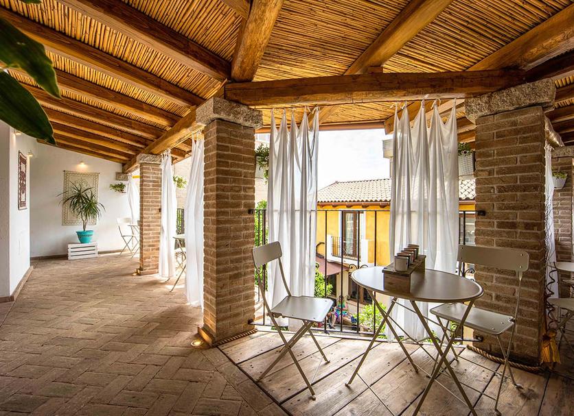 Balkon Foto