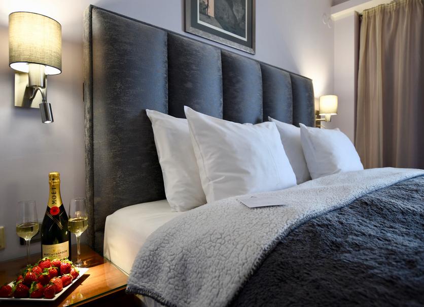 Schlafzimmer Foto