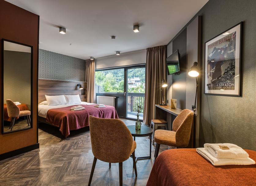 Schlafzimmer Foto