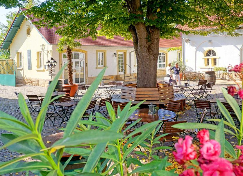 Innenhof Foto