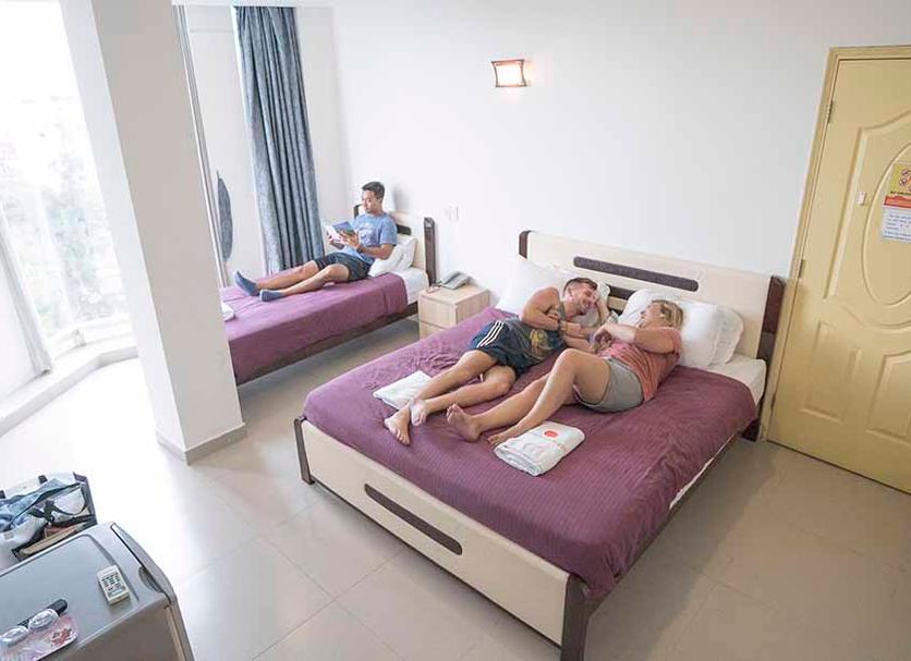 Schlafzimmer Foto