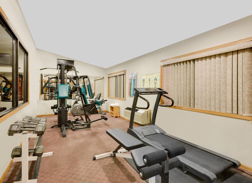 Fitnessbereich Foto