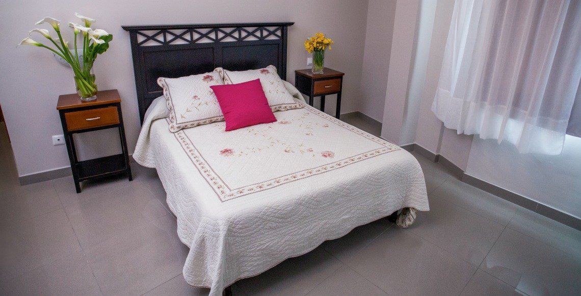 Schlafzimmer