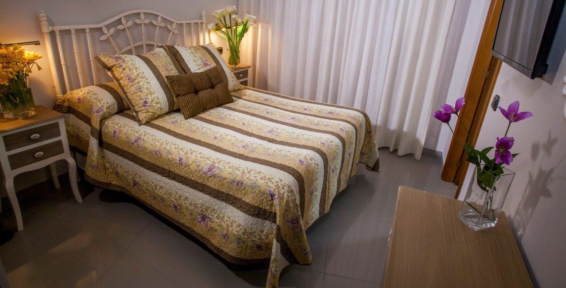 Schlafzimmer