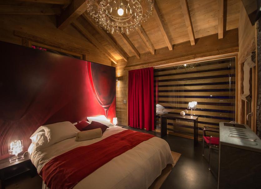 Schlafzimmer Foto