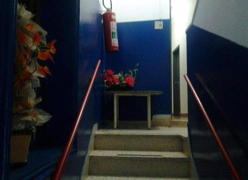 Aufgang Foto