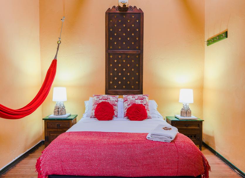 Schlafzimmer Foto