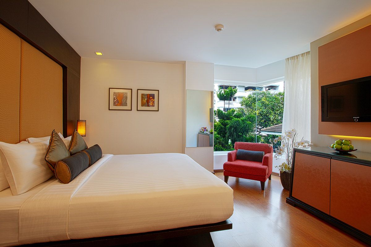Schlafzimmer