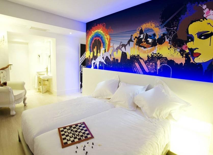 Schlafzimmer Foto