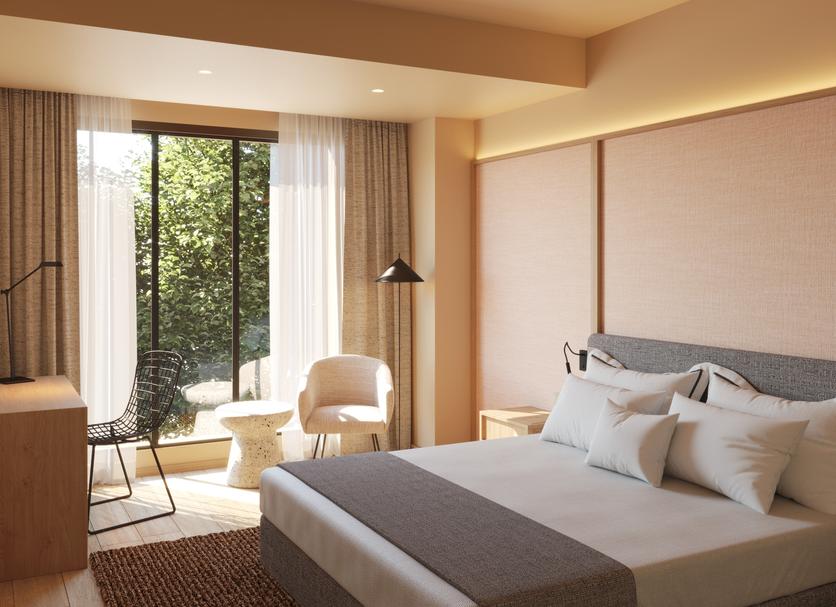 Schlafzimmer Foto