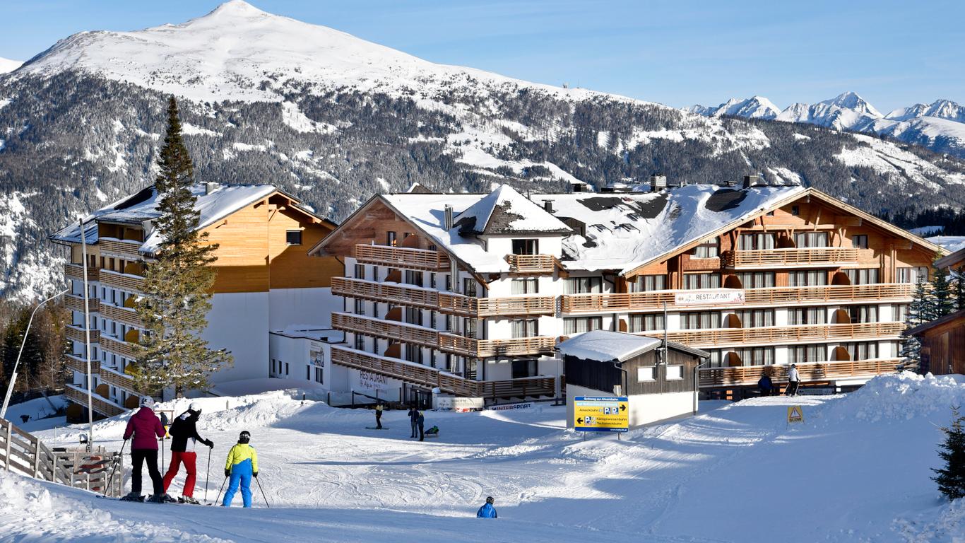 Das Alpenhaus Katschberg 1640