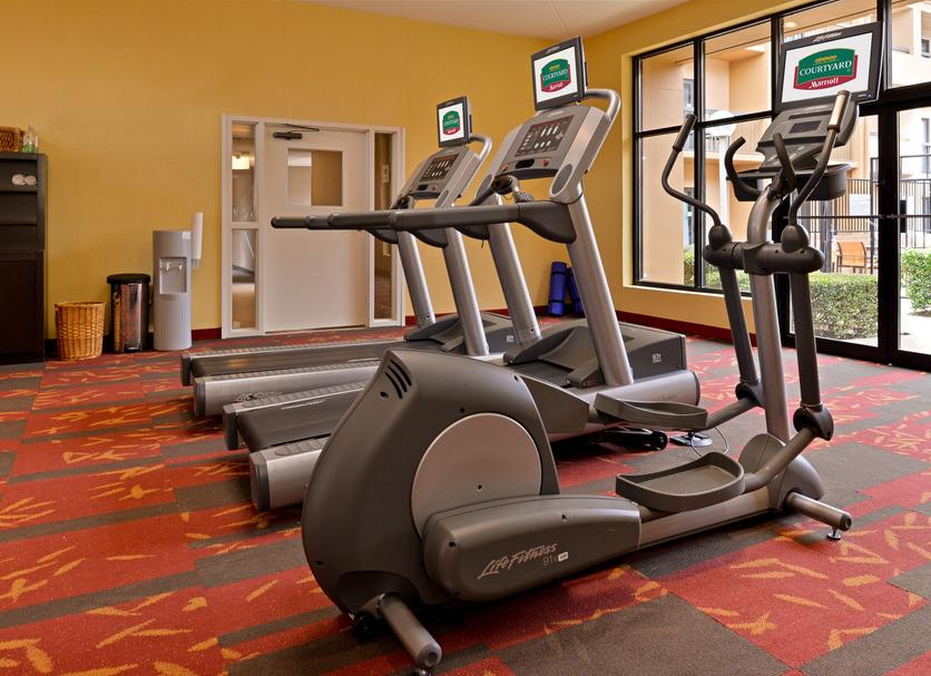 Fitnessbereich Foto