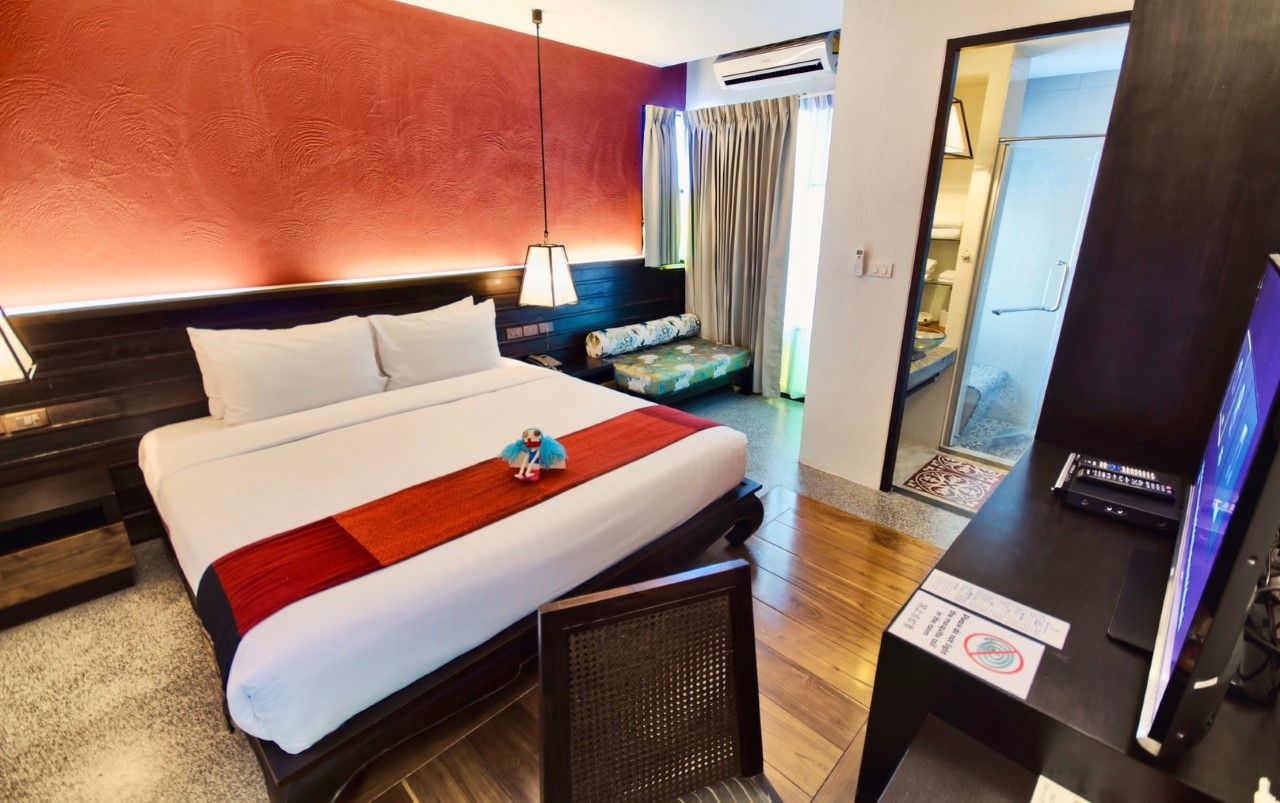 Schlafzimmer
