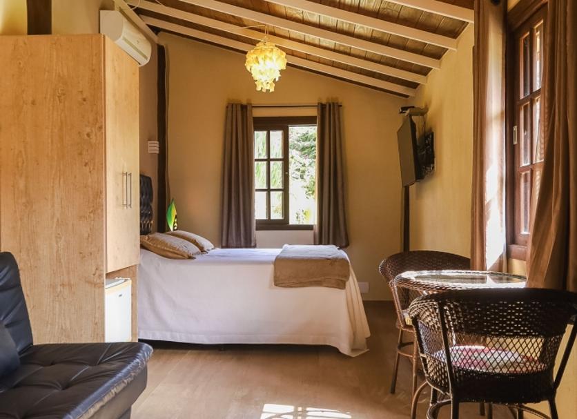 Schlafzimmer Foto