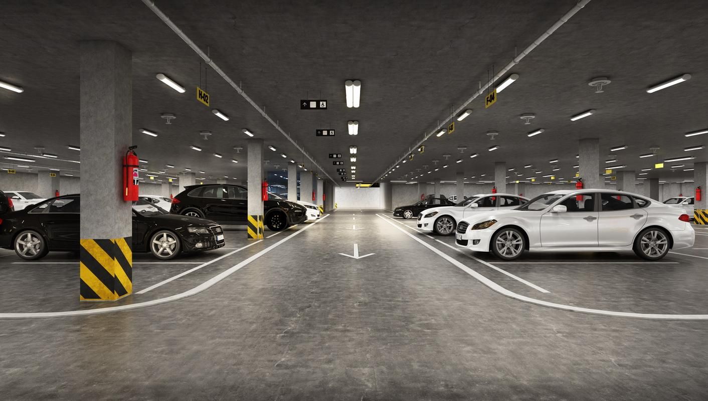Parkplatz