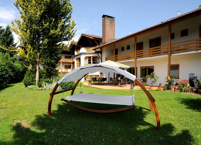 Innenhof Foto