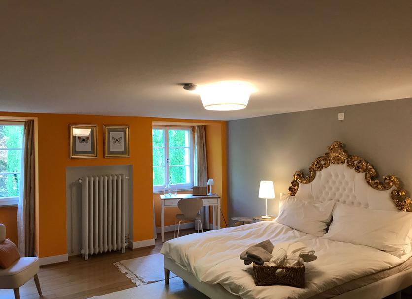 Schlafzimmer Foto