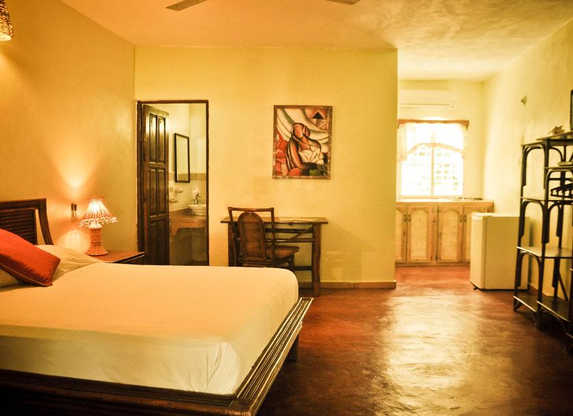 Schlafzimmer Foto
