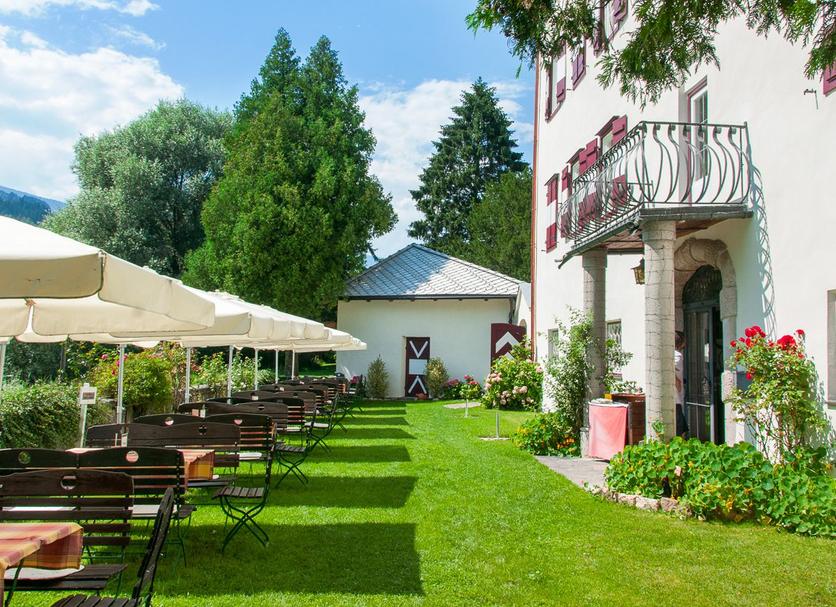 Innenhof Foto