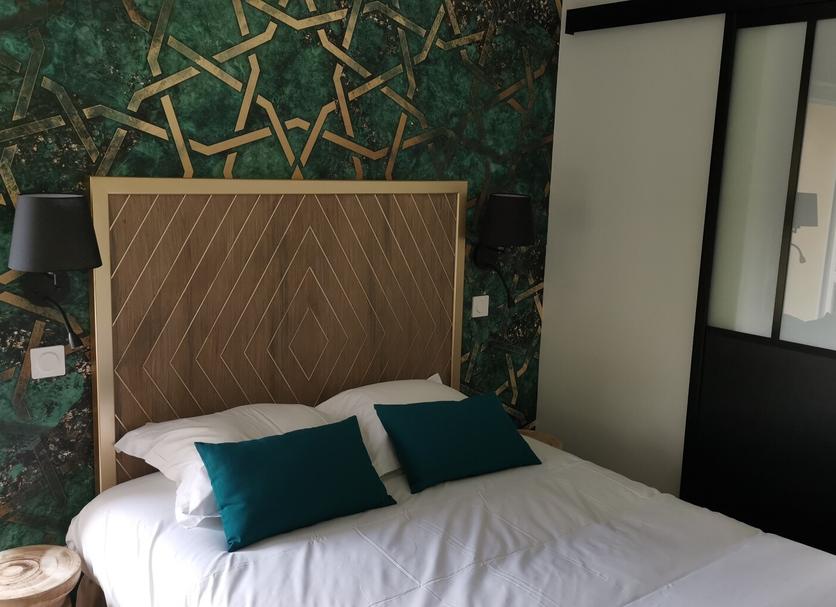 Schlafzimmer Foto