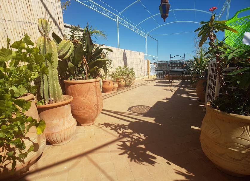 Dachterrasse Foto