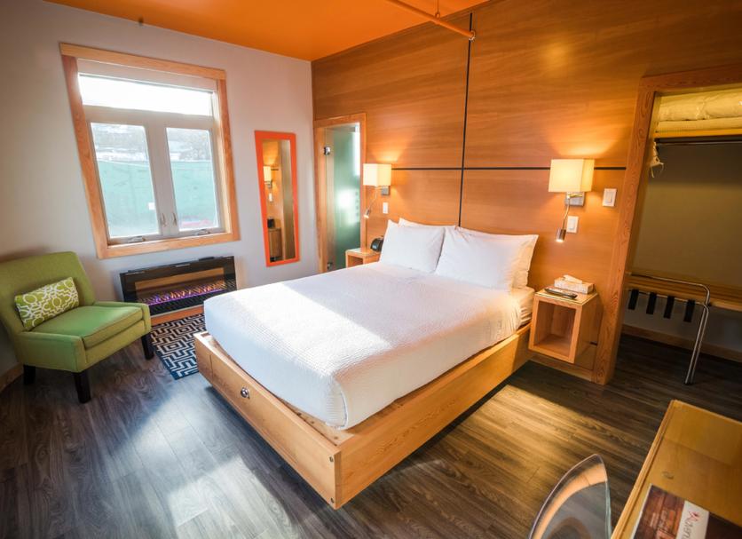 Schlafzimmer Foto