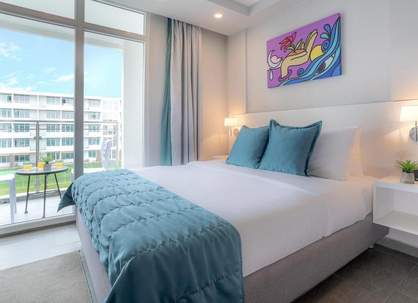 Schlafzimmer Foto
