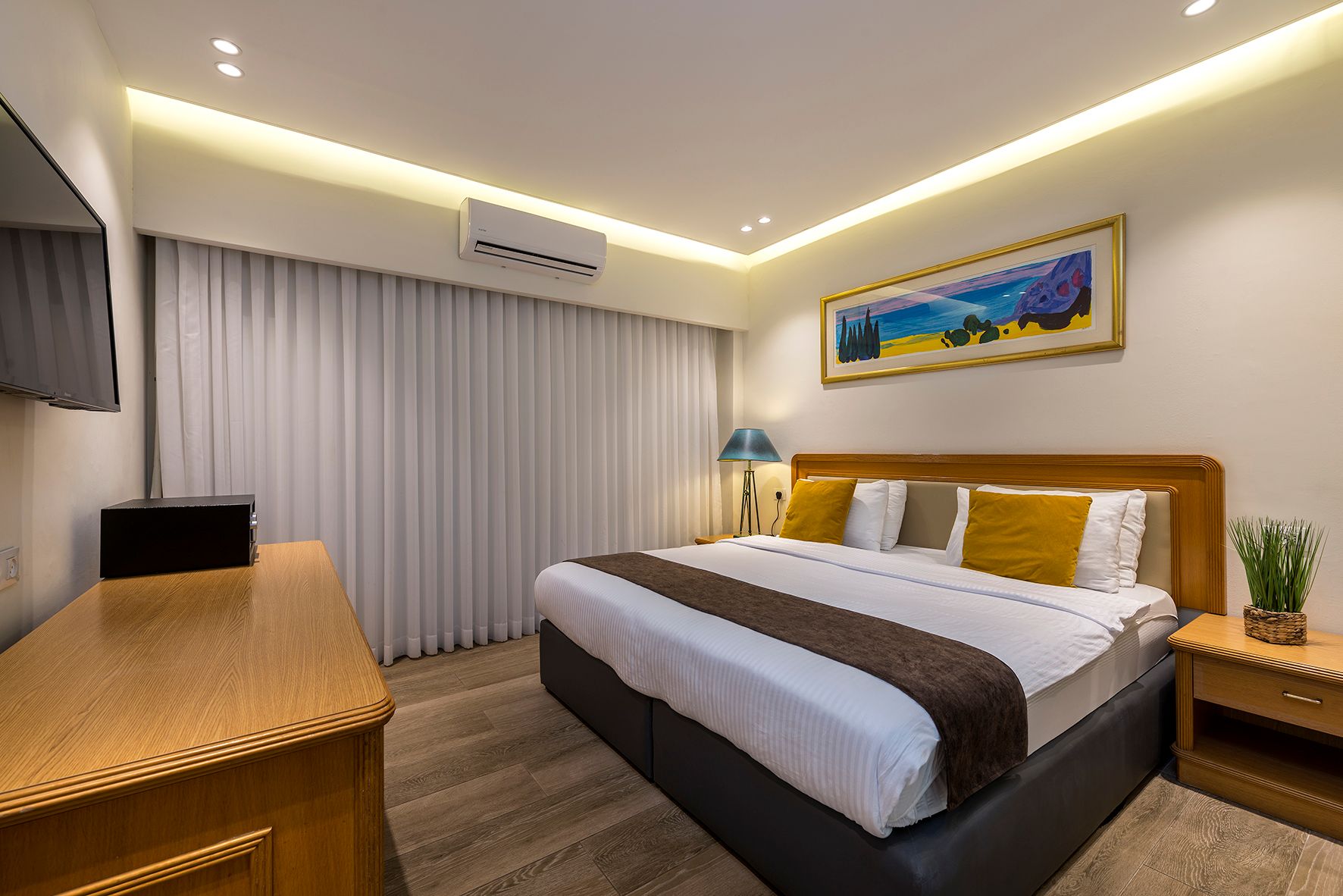 Schlafzimmer
