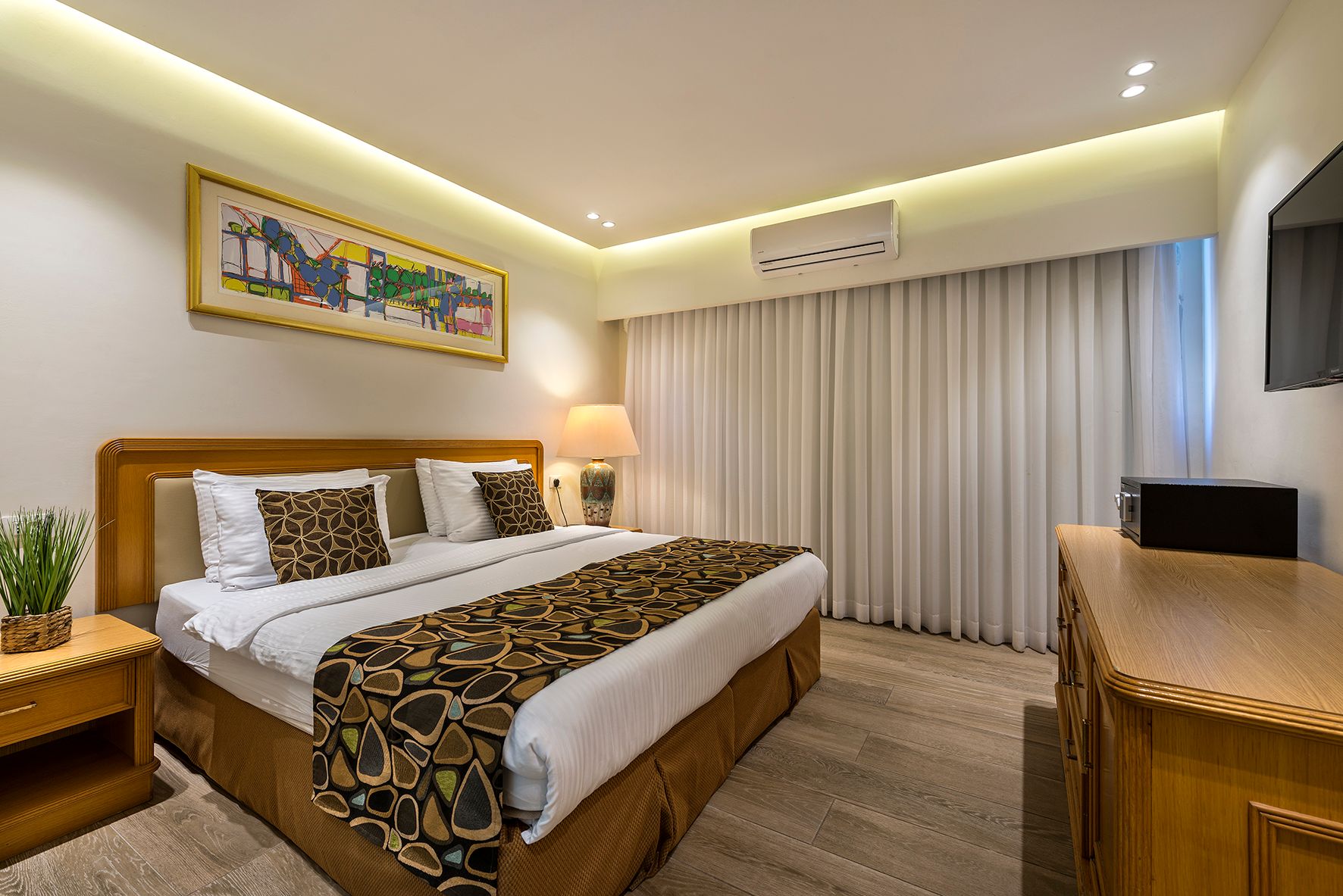 Schlafzimmer